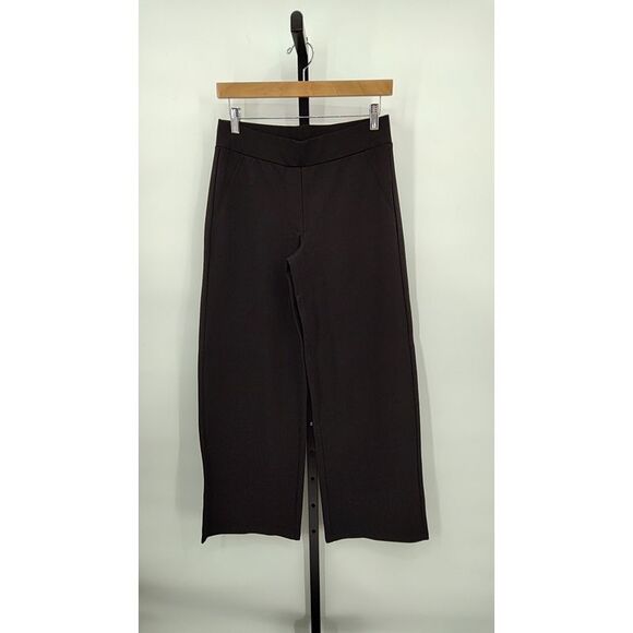 Quince Pants - NWOT Quince Black Wide-Leg Pants